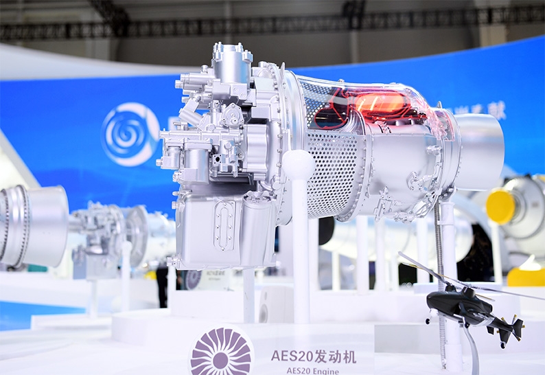 AES20渦軸發(fā)動(dòng)機(jī)