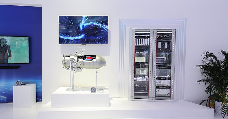 發動機全流程參數測試系統