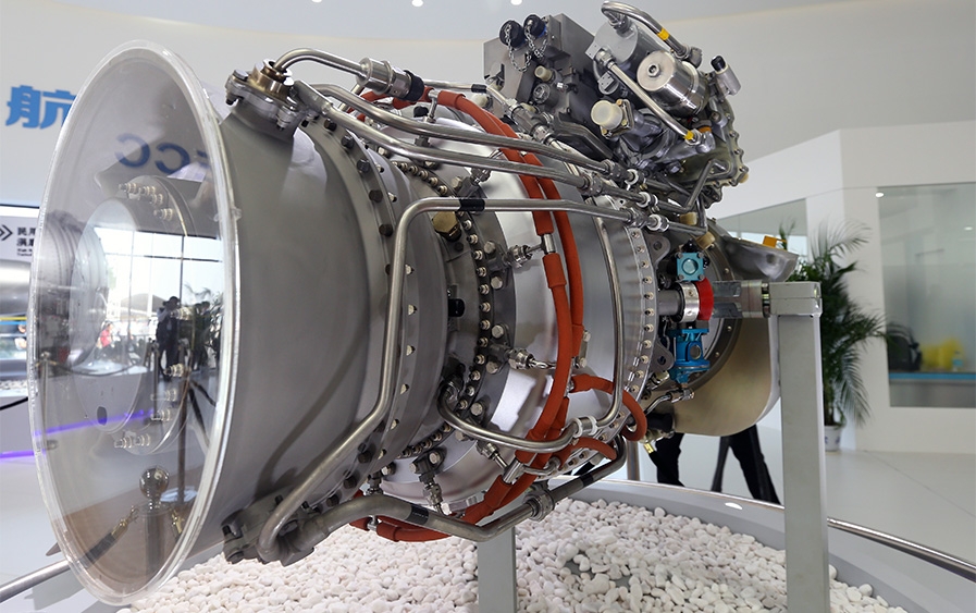 “玉龍”發動機