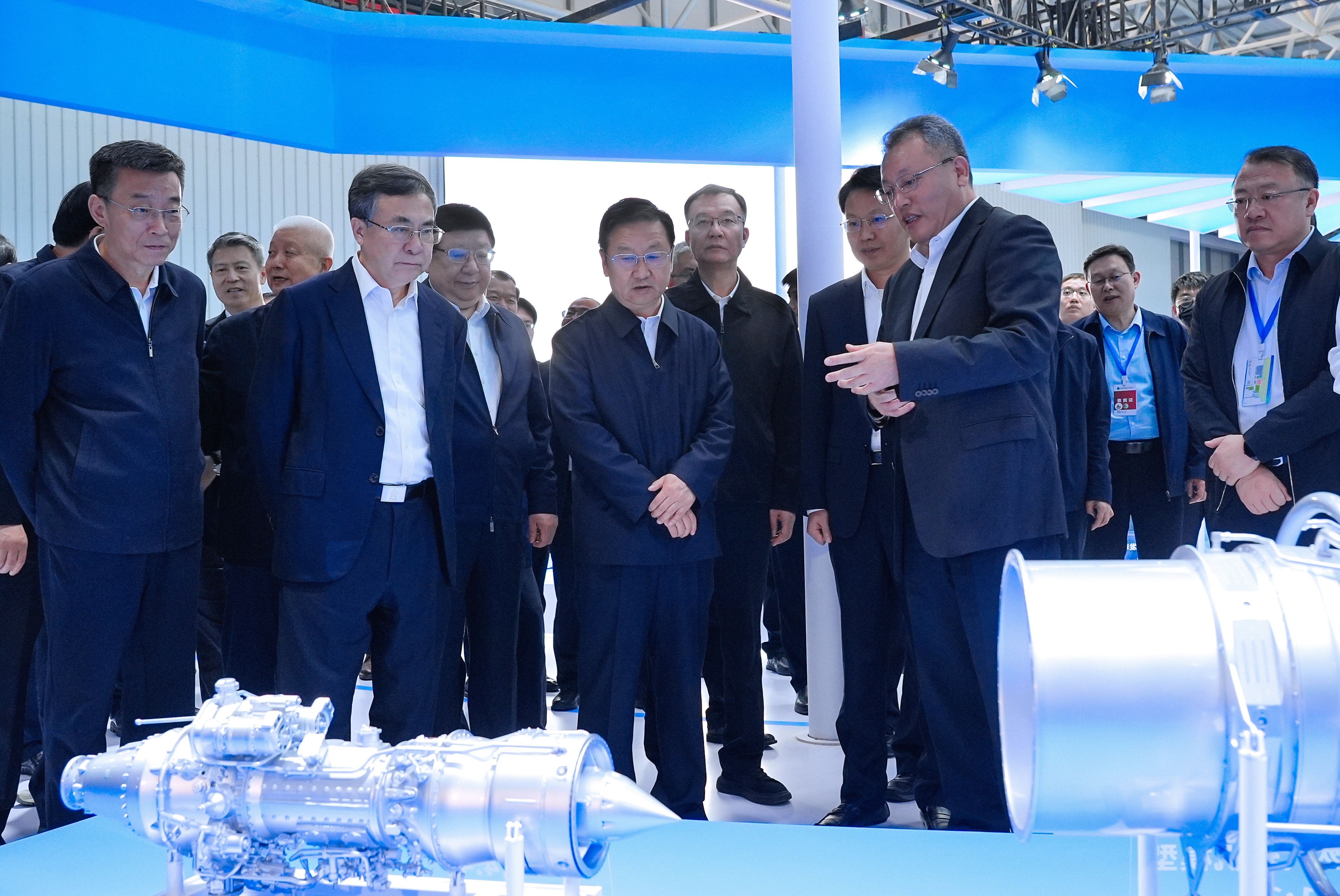 中國航發攜多型自主創新成果亮相2025遼寧省航空產業發展大會暨沈陽法庫國際飛行大會